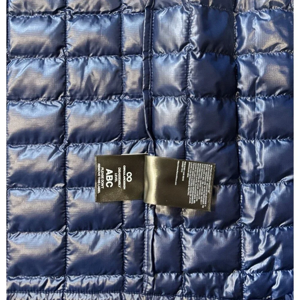 THE NORTH FACE Men’s Big & Tall ThermoBall Jacket, Navy . Sizes 3X , 4X